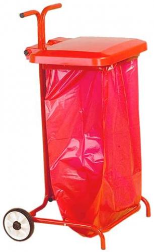 Sack Holder - Semi Mobile               R/B/Y/G/W